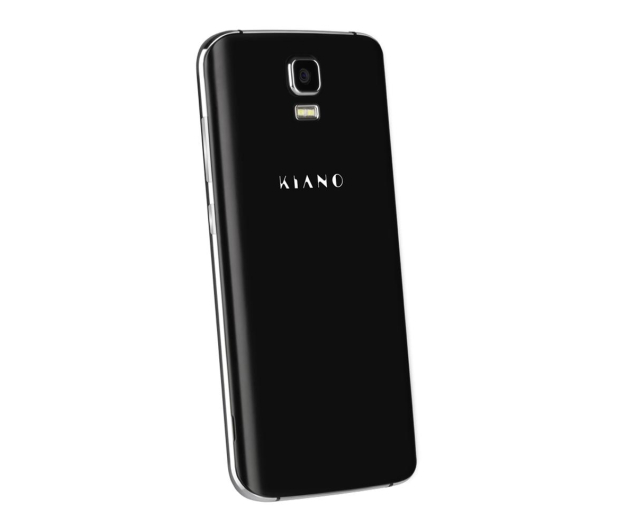 Kiano Elegance 5.5 Dual SIM czarny - 328402 - zdjęcie 4